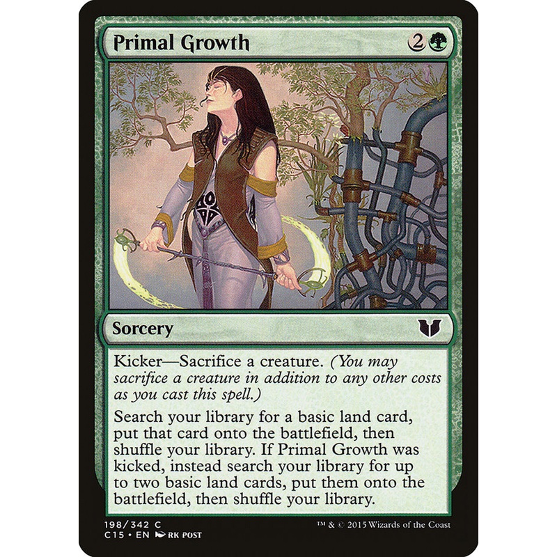 Primal Growth [Commander 2015]