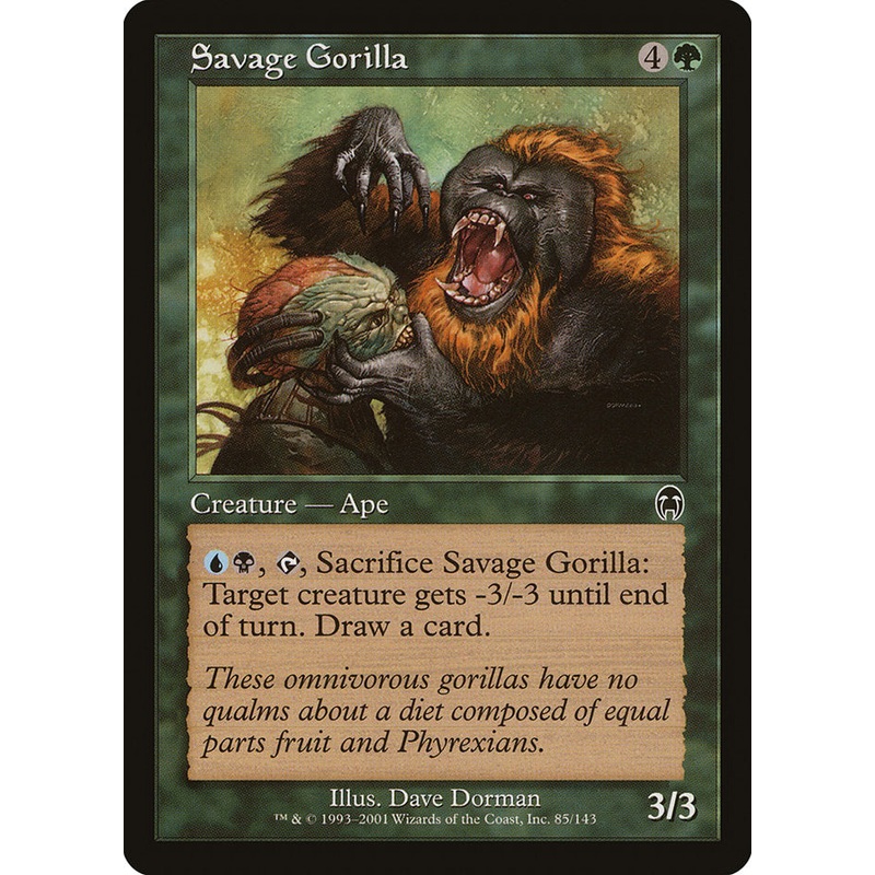 Savage Gorilla [Apocalypse]