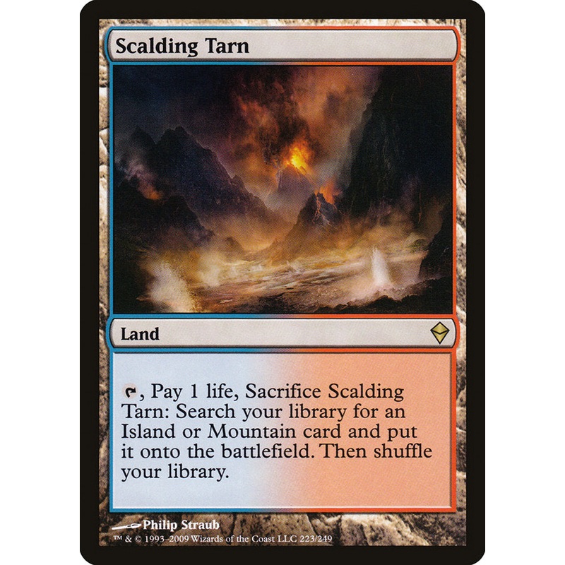 Scalding Tarn [Zendikar]