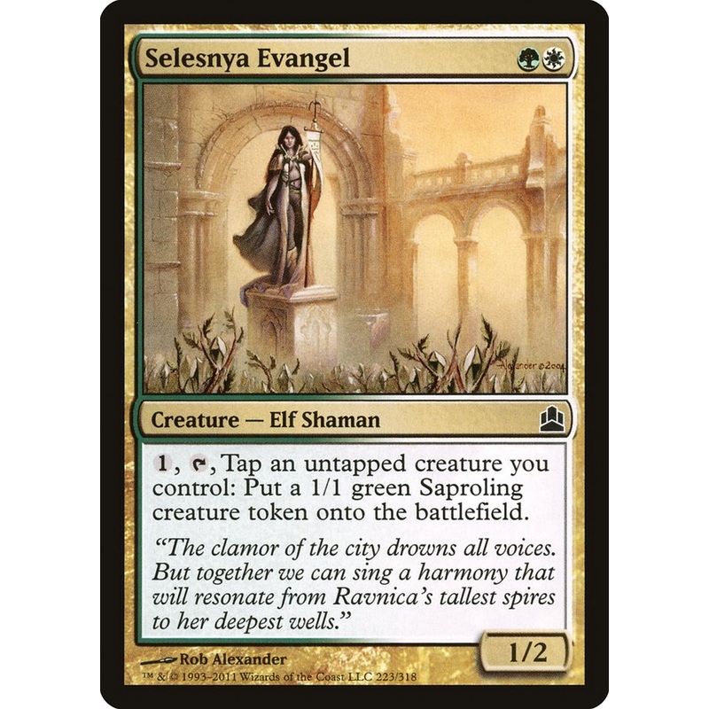 Selesnya Evangel [Commander 2011]