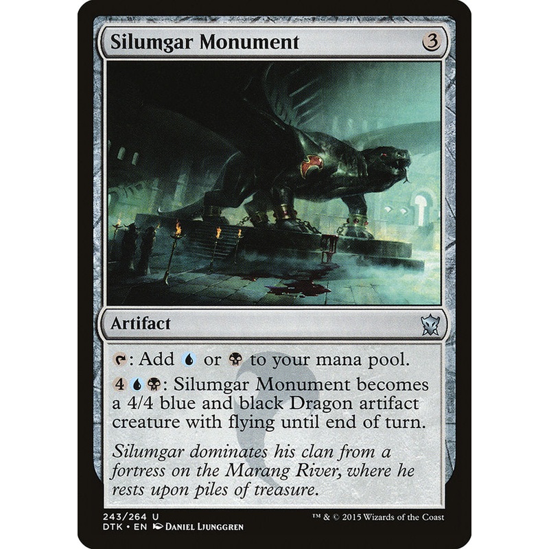Silumgar Monument [Dragons of Tarkir]