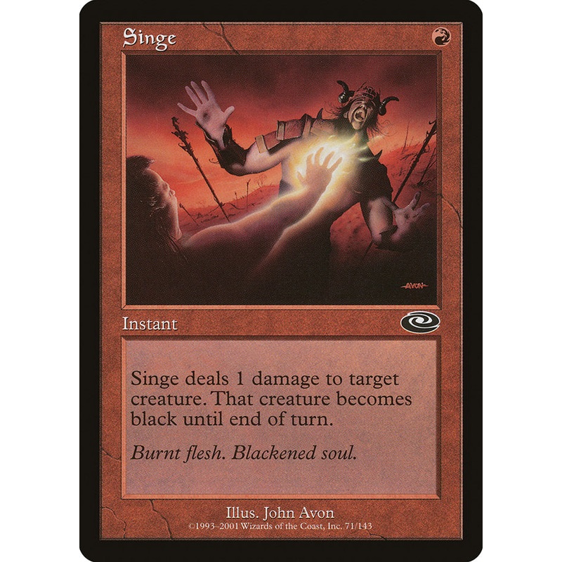 Singe [Planeshift]