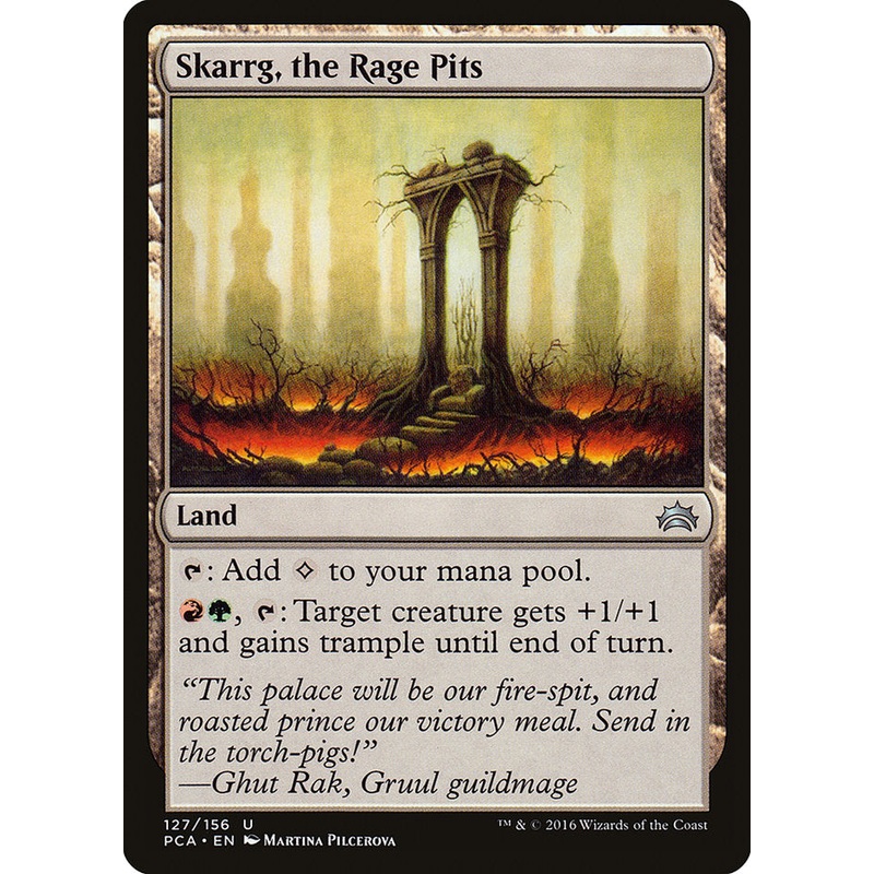 Skarrg, the Rage Pits [Planechase Anthology]