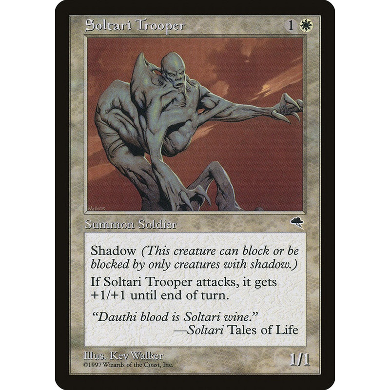 Soltari Trooper [Tempest]