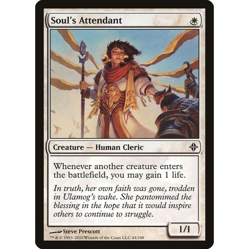 Soul's Attendant [Rise of the Eldrazi]
