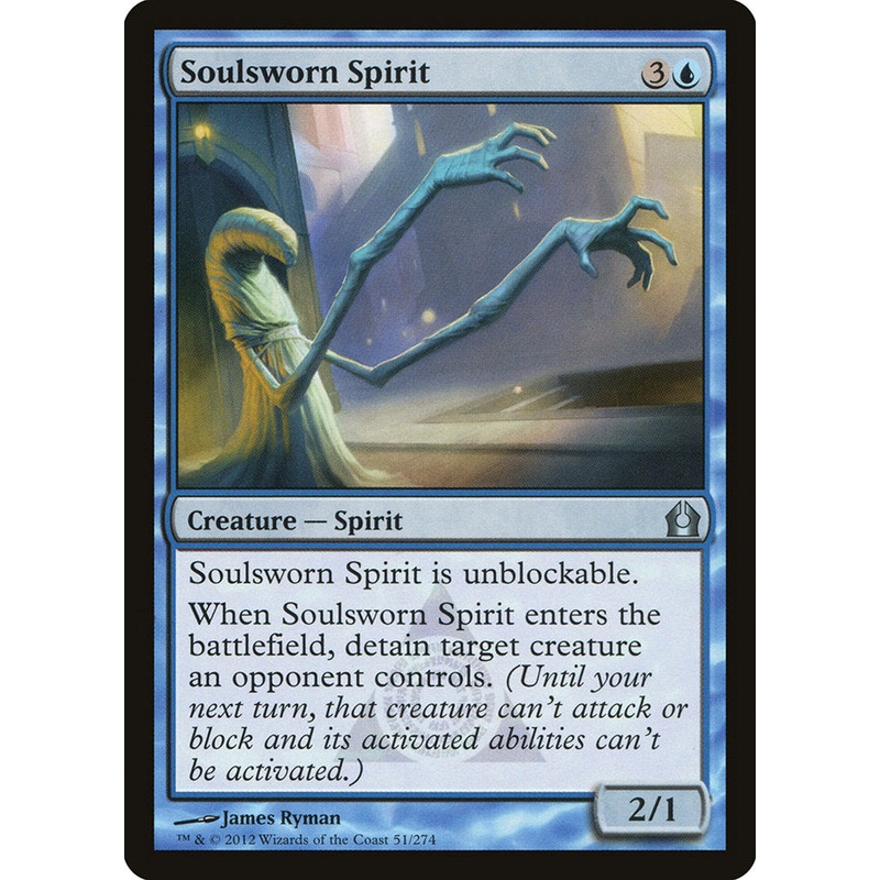 Soulsworn Spirit [Return to Ravnica]
