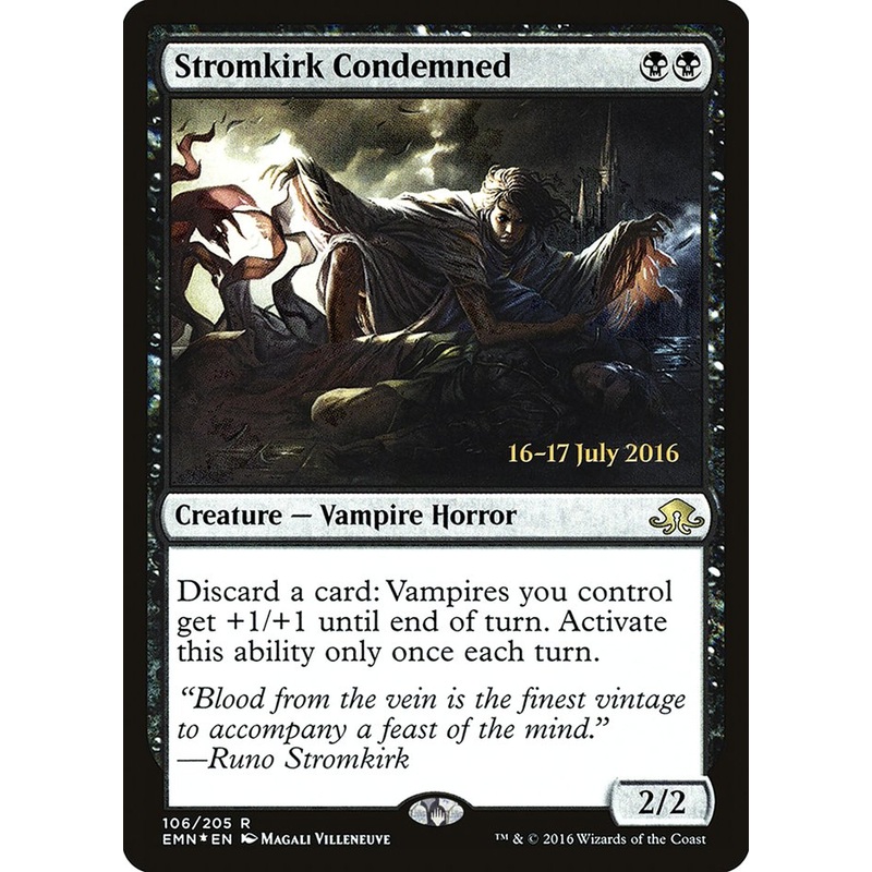 Stromkirk Condemned [Eldritch Moon Prerelease Promos]