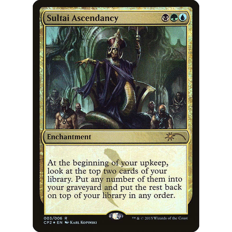 Sultai Ascendancy [Fate Reforged Clash Pack]