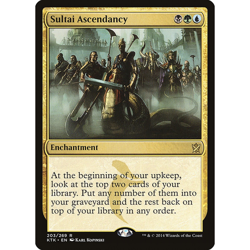 Sultai Ascendancy [Khans of Tarkir]