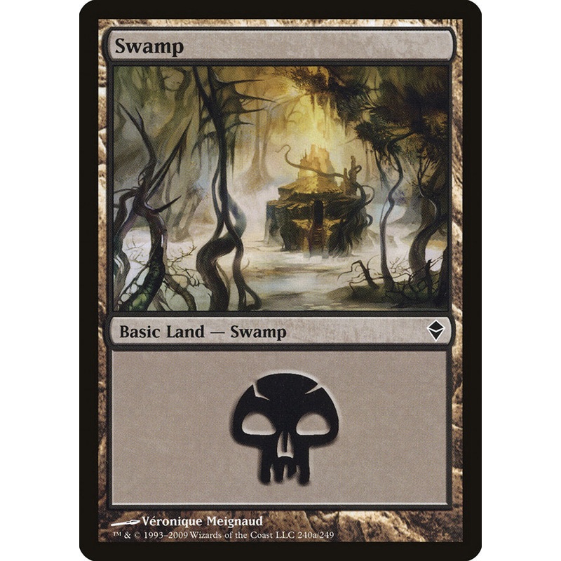 Swamp (240a) [Zendikar]