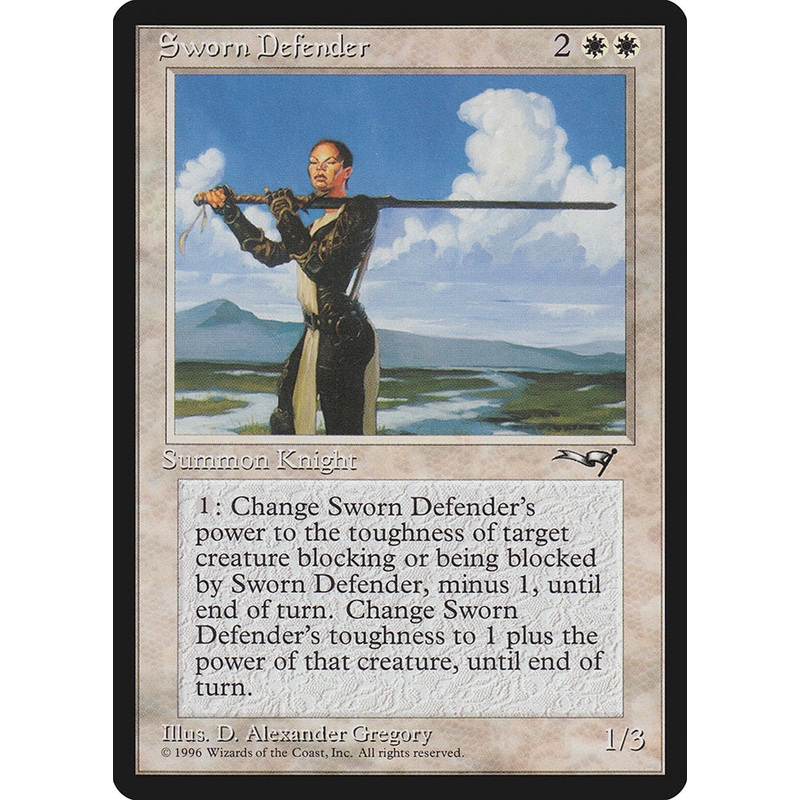 Sworn Defender [Alliances]