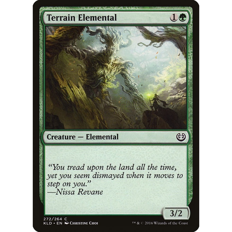 Terrain Elemental [Kaladesh]