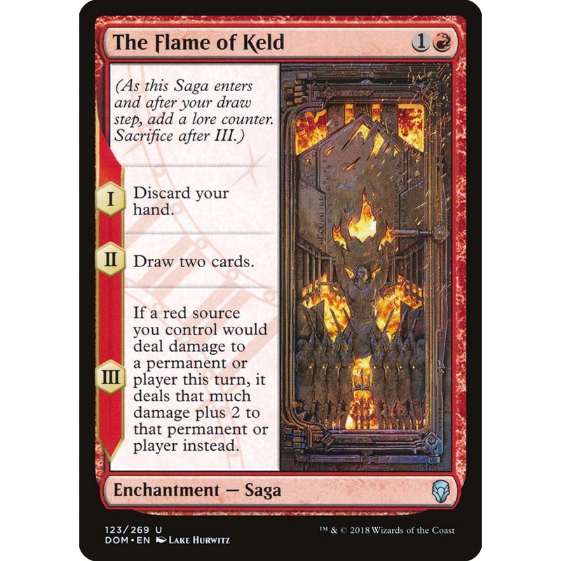 The Flame of Keld [Dominaria]