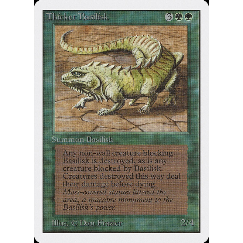 Thicket Basilisk [Unlimited Edition]