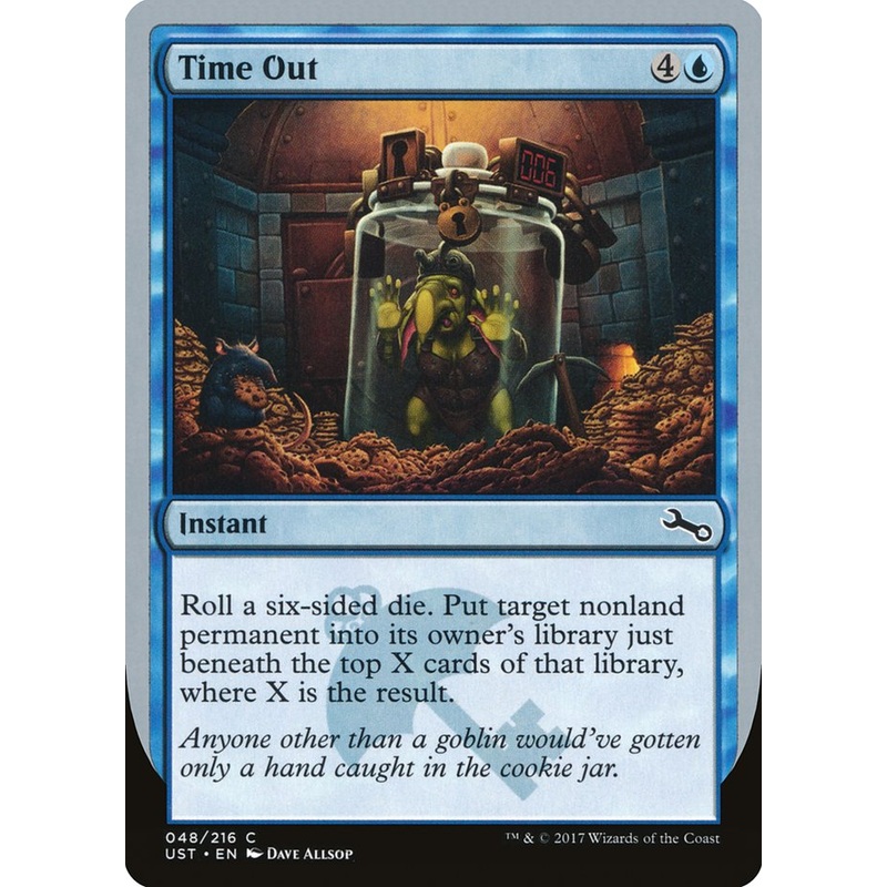 Time Out [Unstable]