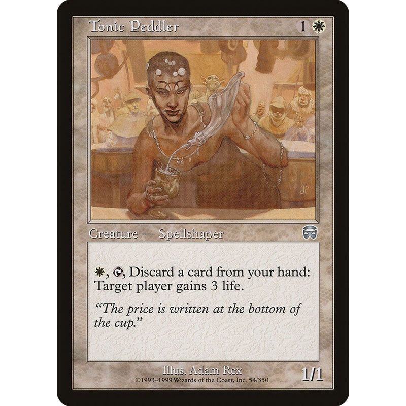 Tonic Peddler [Mercadian Masques]