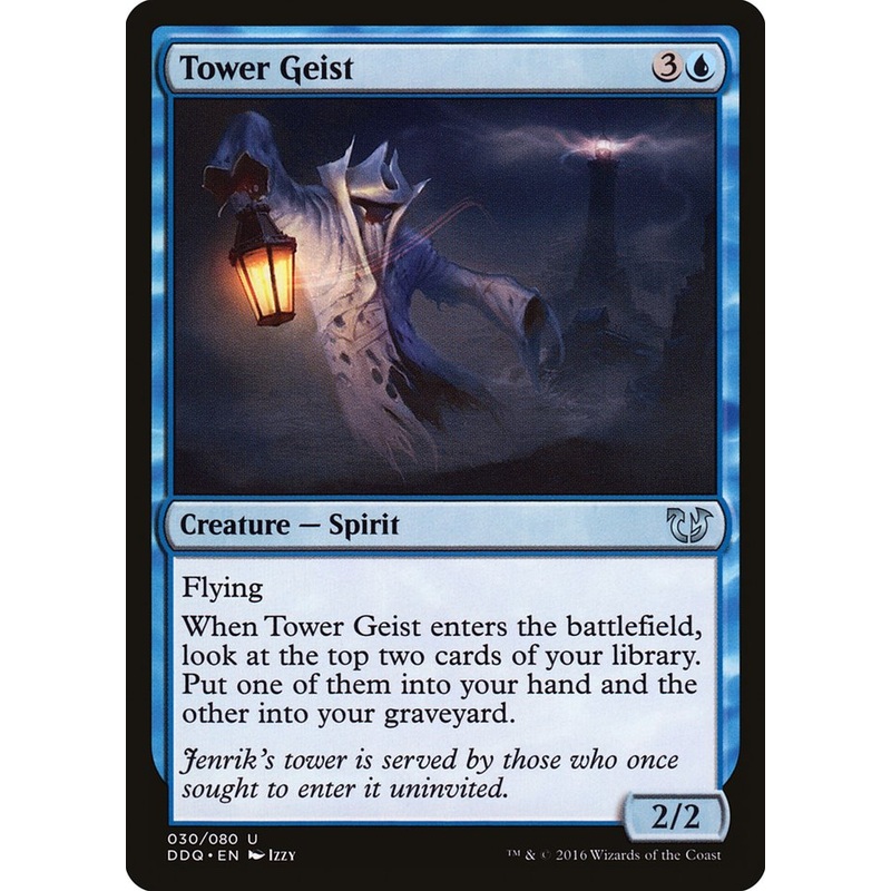 Tower Geist [Duel Decks: Blessed vs. Cursed]