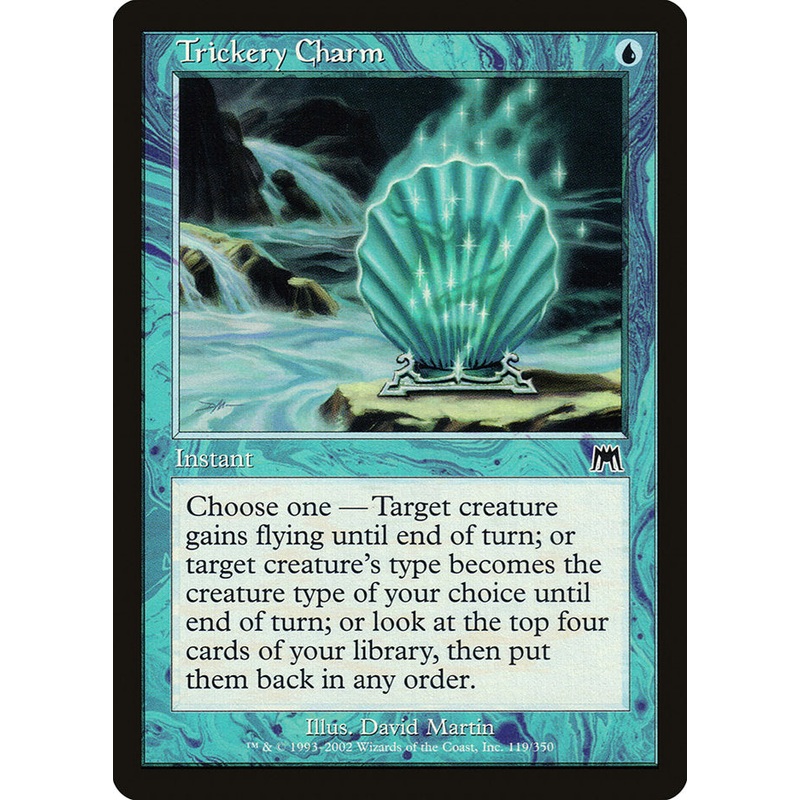 Trickery Charm [Onslaught]