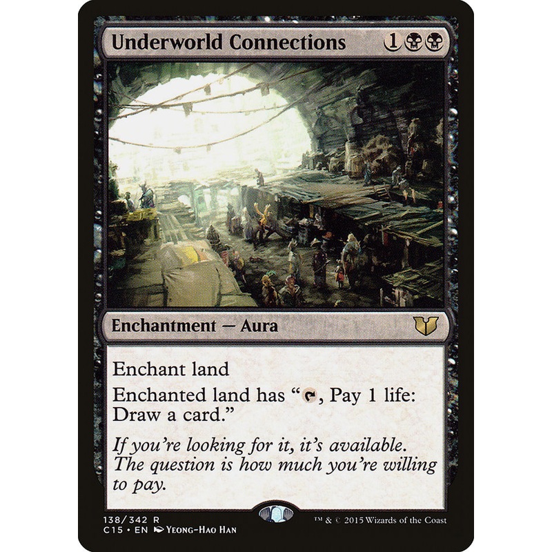 Underworld Connections [Commander 2015]