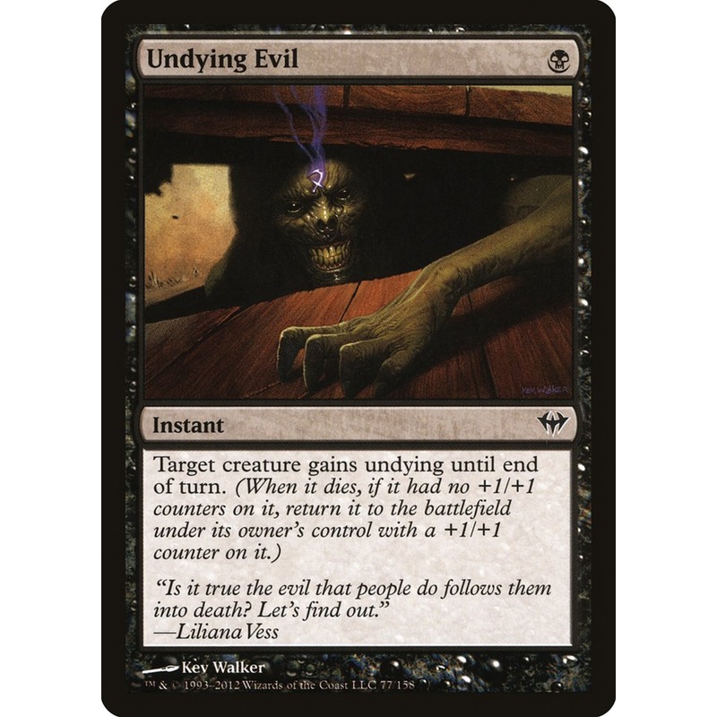 Undying Evil [Dark Ascension]