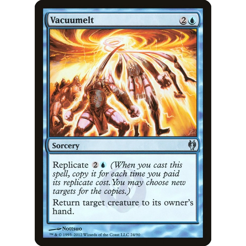 Vacuumelt [Duel Decks: Izzet vs. Golgari]