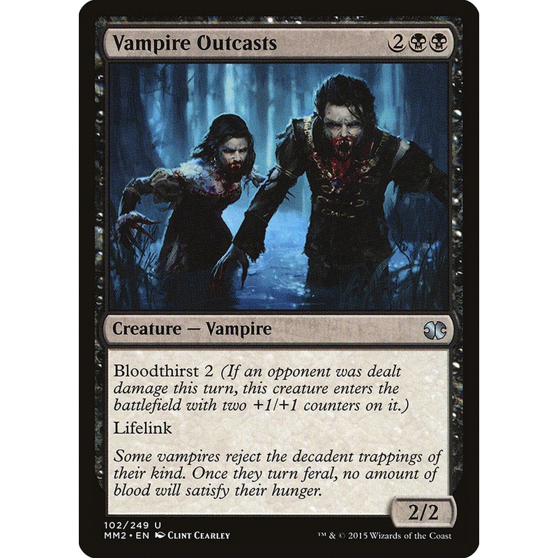 Vampire Outcasts [Modern Masters 2015]