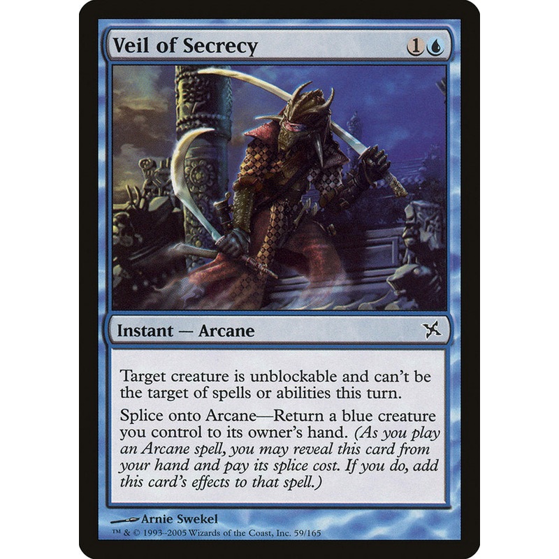 Veil of Secrecy [Betrayers of Kamigawa]