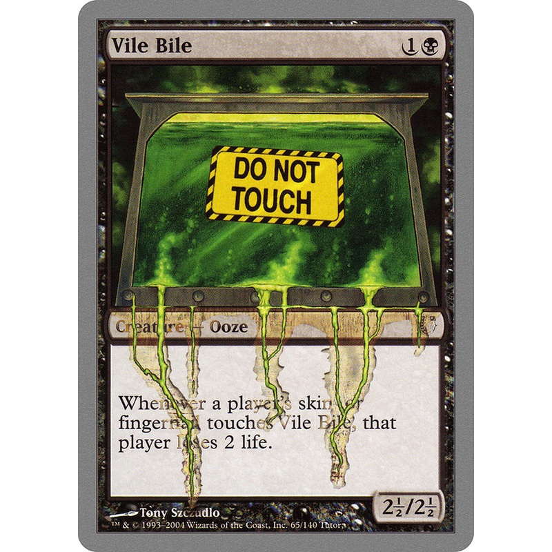 Vile Bile [Unhinged]