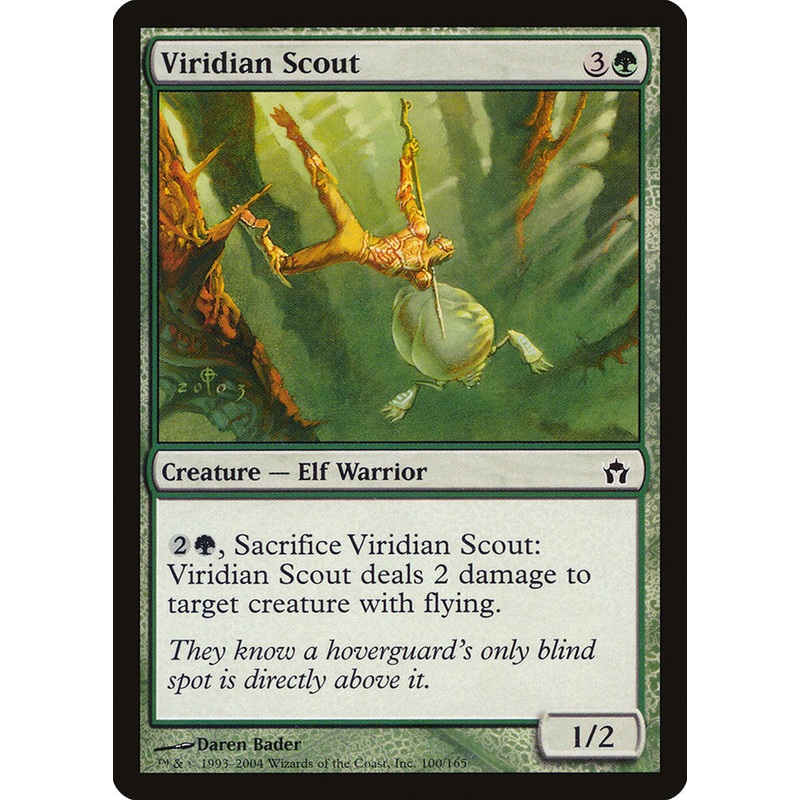 Viridian Scout [Fifth Dawn]