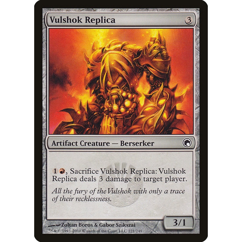 Vulshok Replica [Scars of Mirrodin]