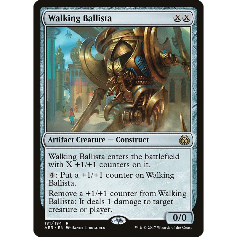 Walking Ballista [Aether Revolt]