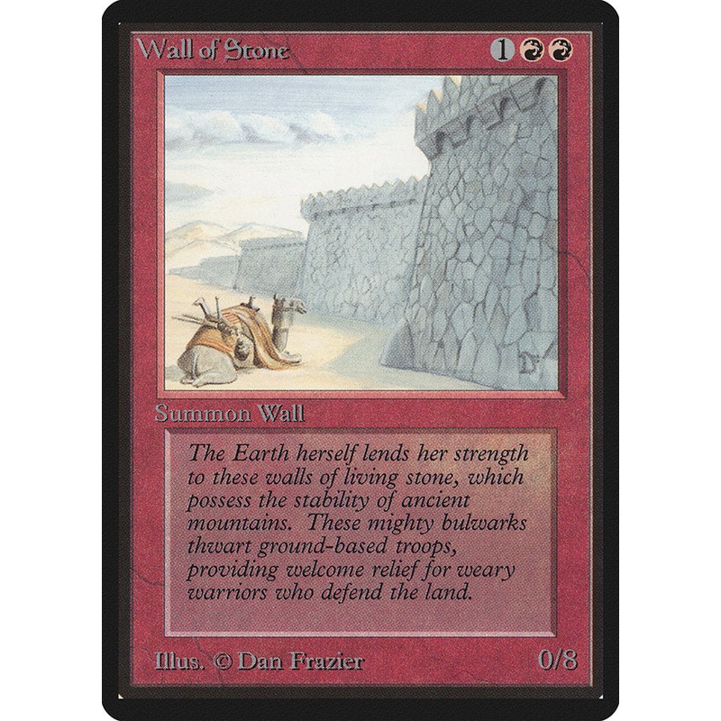 Wall of Stone [Beta Edition]