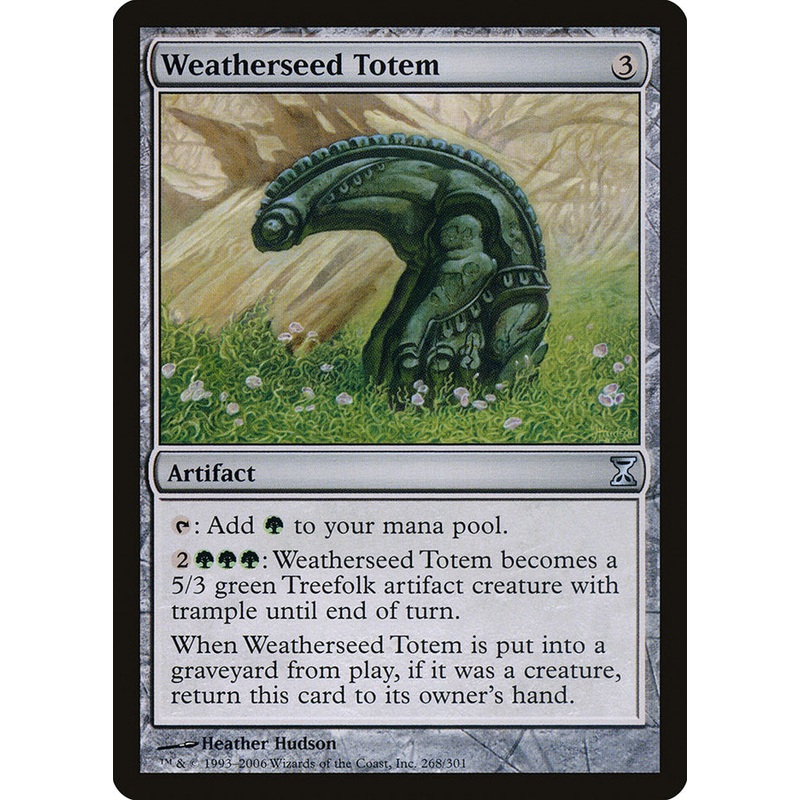 Weatherseed Totem [Time Spiral]