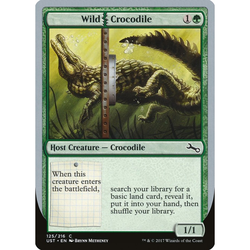 Wild Crocodile [Unstable]