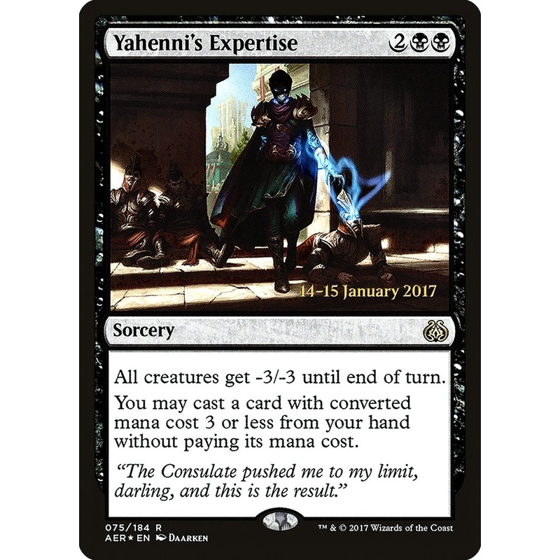 Yahenni's Expertise [Aether Revolt Prerelease Promos]