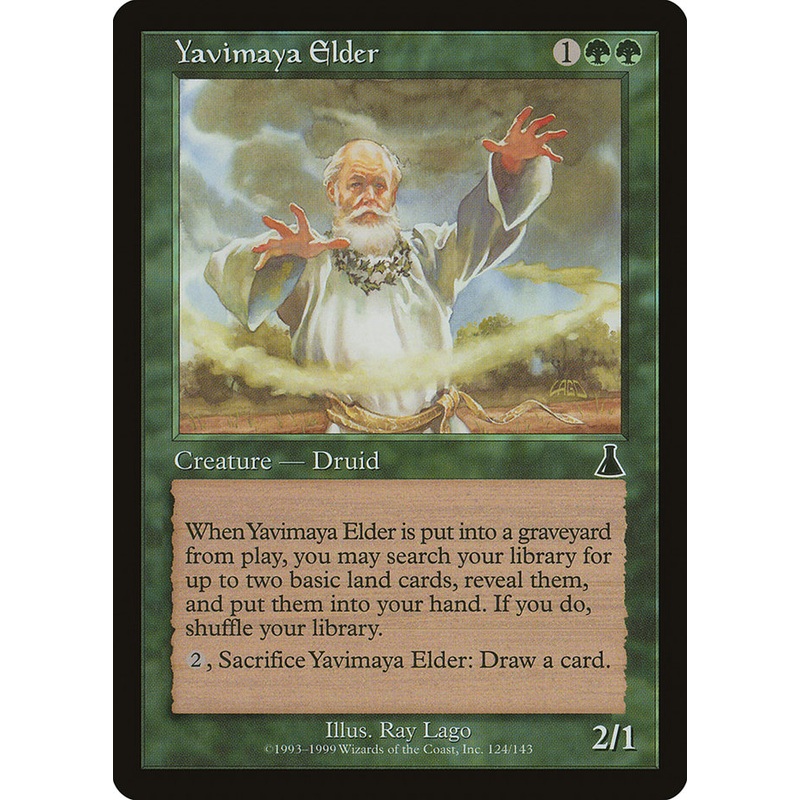 Yavimaya Elder [Urza's Destiny]