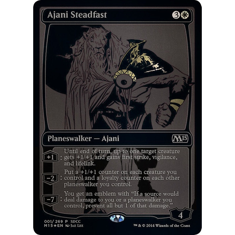 Ajani Steadfast [San Diego Comic-Con 2014]