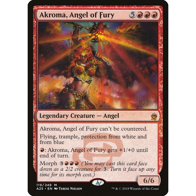 Akroma, Angel of Fury [Masters 25]