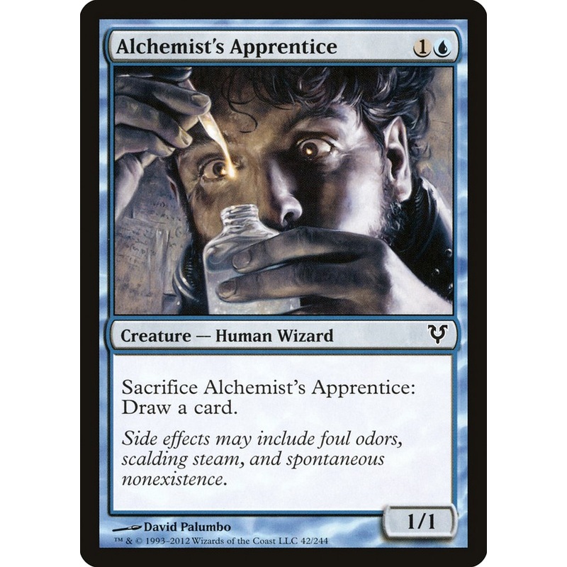 Alchemist's Apprentice [Avacyn Restored]