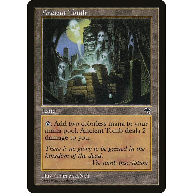Ancient Tomb [Tempest]