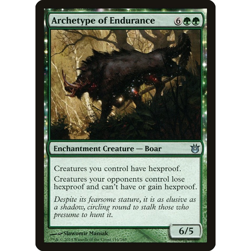 Archetype of Endurance [Born of the Gods]