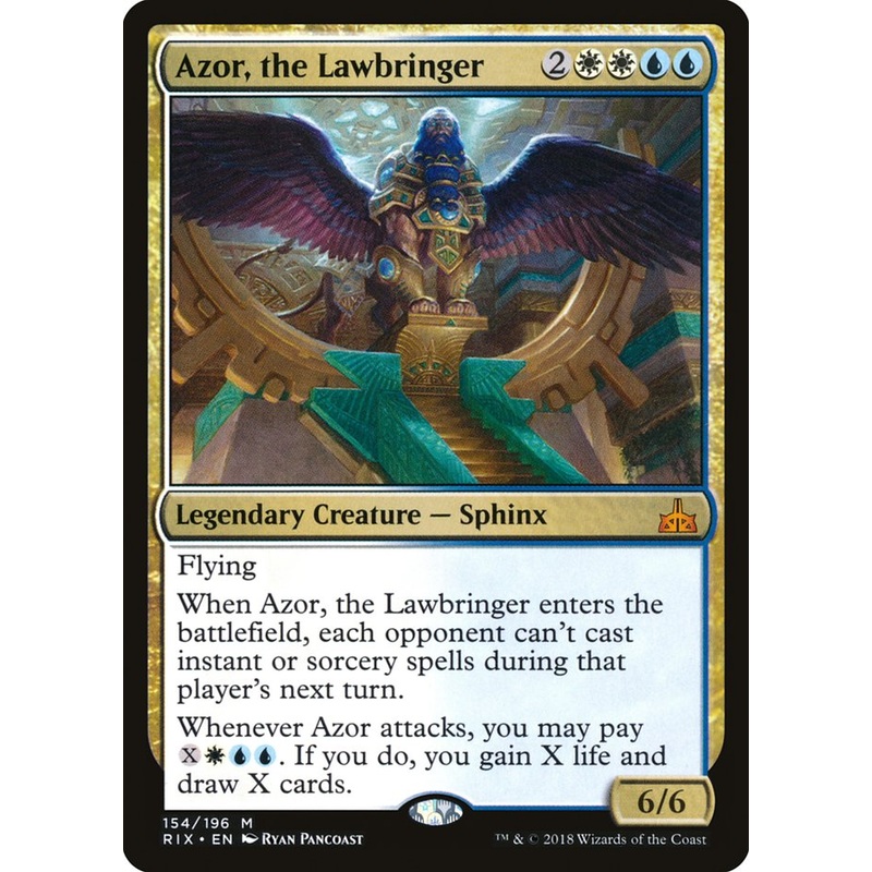 Azor, the Lawbringer [Rivals of Ixalan]