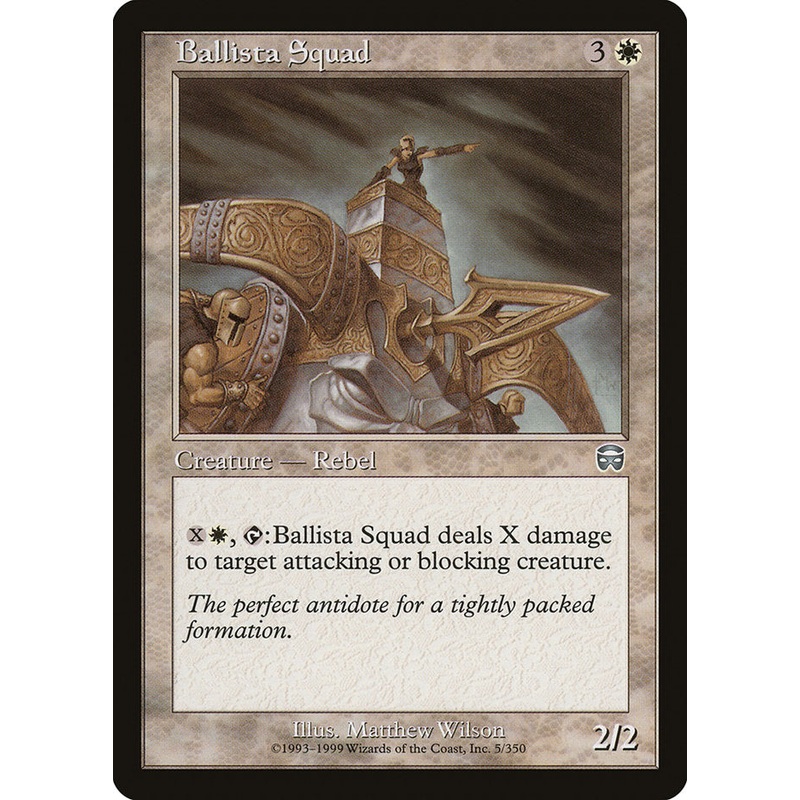 Ballista Squad [Mercadian Masques]