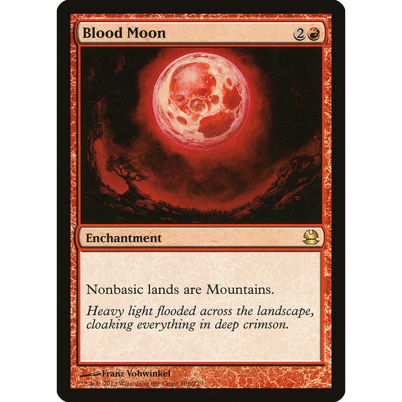 Blood Moon [Modern Masters]