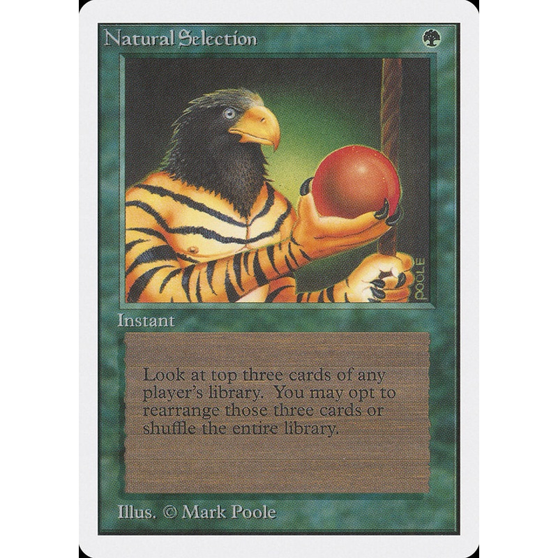 Natural Selection [Unlimited Edition]