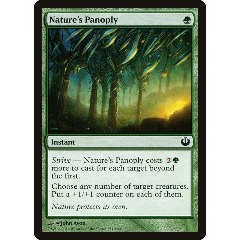 Nature's Panoply [Journey into Nyx]