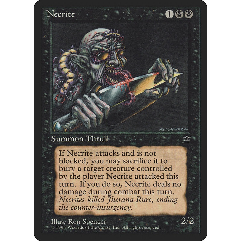 Necrite (Ron Spencer) [Fallen Empires]