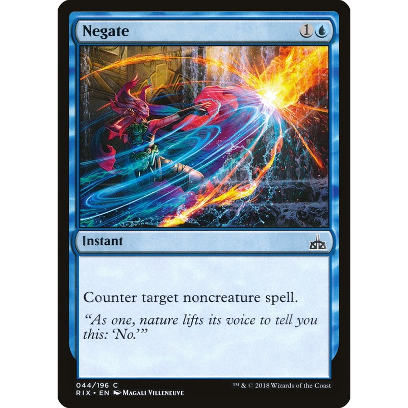 Negate [Rivals of Ixalan]
