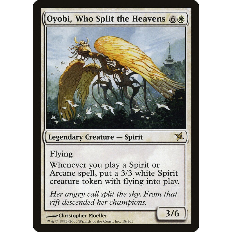 Oyobi, Who Split the Heavens [Betrayers of Kamigawa]