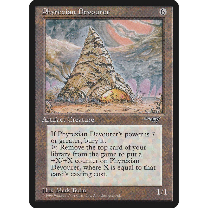 Phyrexian Devourer [Alliances]